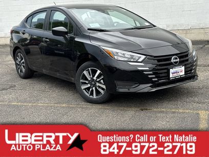 New 2025 Nissan Versa S w/ S Plus Package