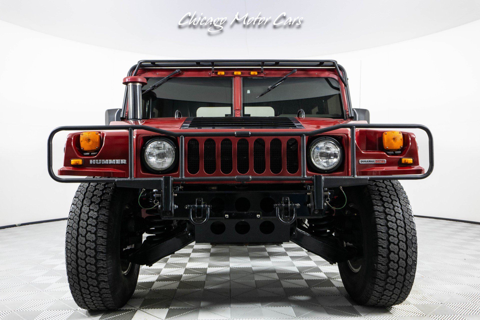 Used 1998 HUMMER H1 4-Door Open Top AWD/4WD image 8