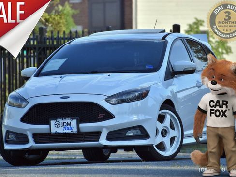 Used 2015 Ford Focus ST w/ Equipment Group 402A FWD image 1