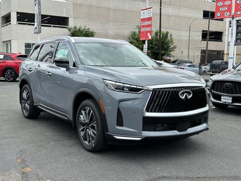 New 2027 INFINITI QX60 Luxe w/ Cargo Package FWD image 10