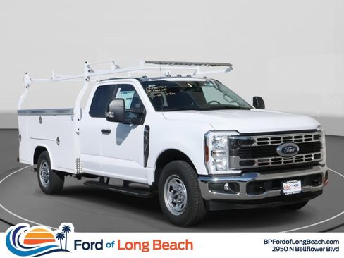 Used 2024 Ford F350 XL w/ XL Chrome Package image 1