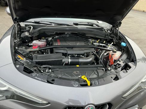 Used 2020 Alfa Romeo Stelvio Ti Sport w/ Quick Order Package 22S Sport image 22