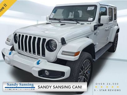 Used 2023 Jeep Wrangler Unlimited Sahara