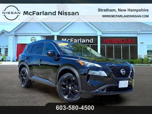 Certified 2023 Nissan Rogue SV w/ SV Premium B Package AWD/4WD image 1