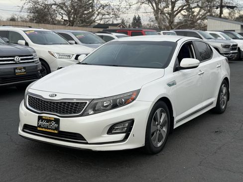 Used 2016 Kia Optima EX image 3