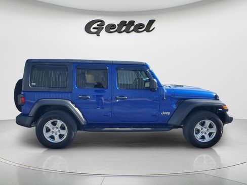 Used 2020 Jeep Wrangler Unlimited Sport S AWD/4WD image 4