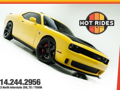 Used 2017 Dodge Challenger SRT Hellcat