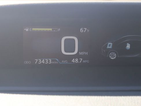 Used 2019 Toyota Prius XLE w/ Advanced Technology Package AWD/4WD image 2