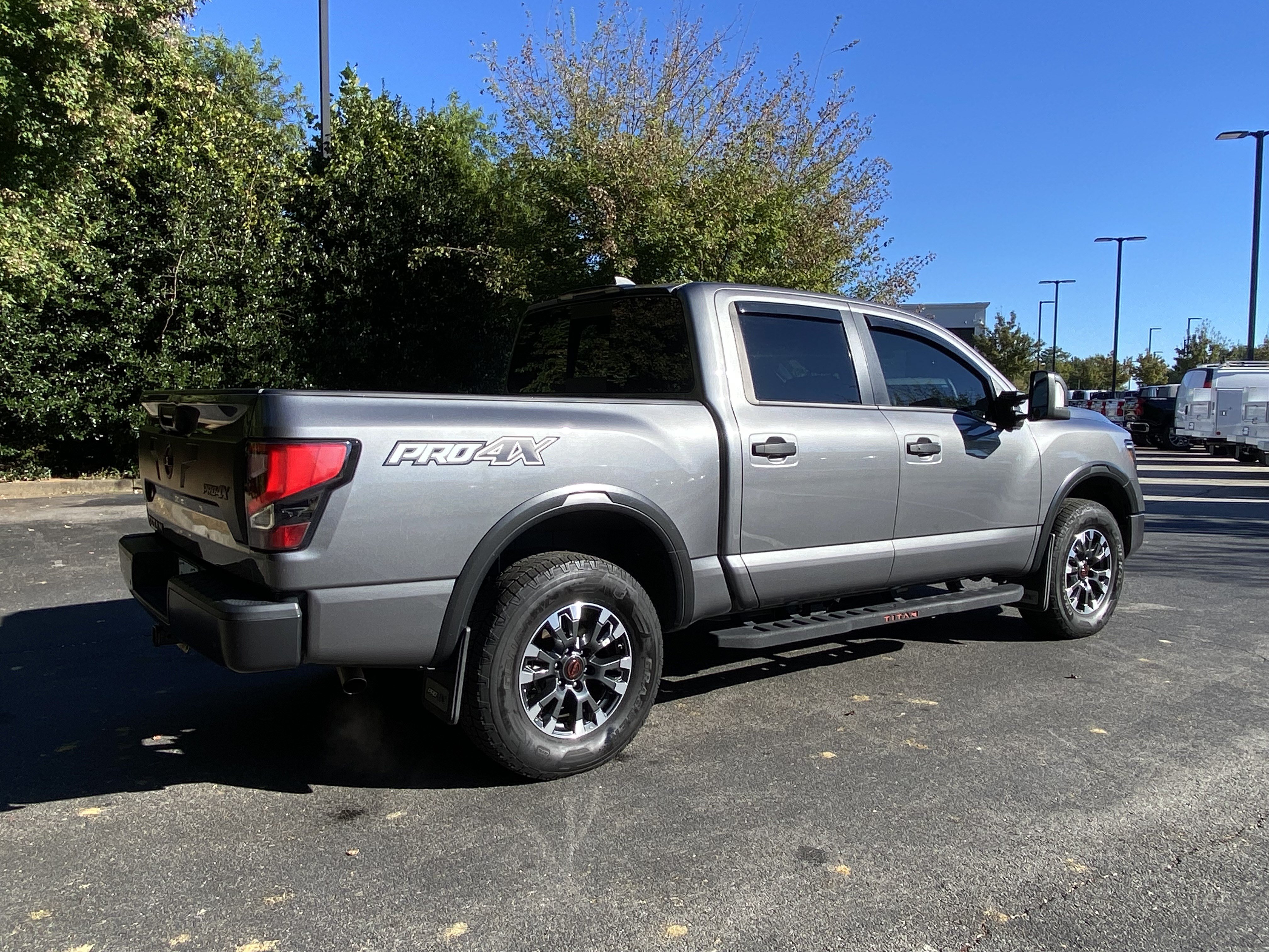 Used 2024 Nissan Titan PRO-4X w/ Off Road Protection Package AWD/4WD image 9