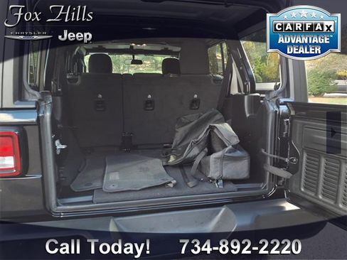 Used 2022 Jeep Wrangler Unlimited Sport image 10