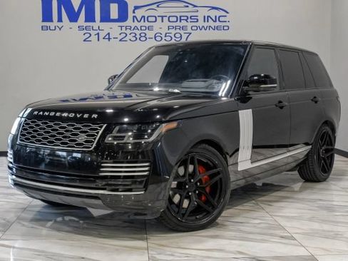 Used 2019 Land Rover Range Rover Supercharged AWD/4WD image 2