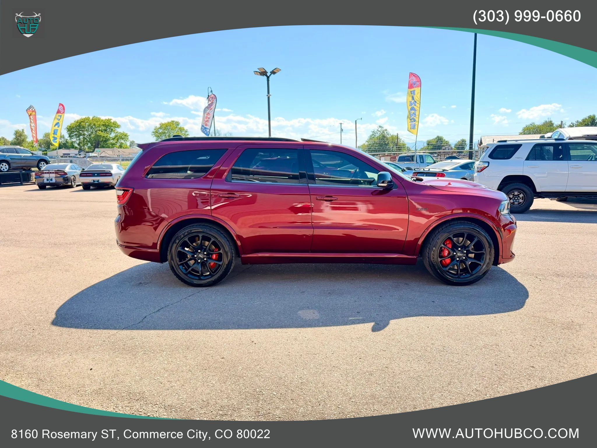 Used 2023 Dodge Durango SRT AWD/4WD image 4
