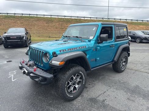 Used 2020 Jeep Wrangler Rubicon w/ Steel Bumper Group AWD/4WD image 3
