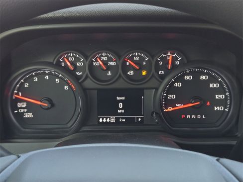 New 2026 Chevrolet Silverado 1500 Custom w/ Turbomax Blackout Package image 7