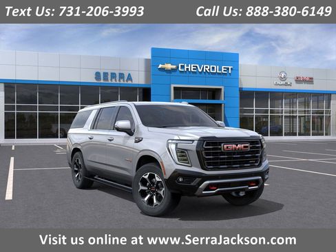 New 2026 GMC Yukon XL AT4 Ultimate AWD/4WD image 1