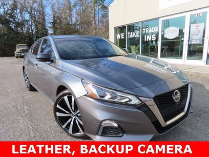 Used 2020 Nissan Altima 2.5 SR w/ Premium Package