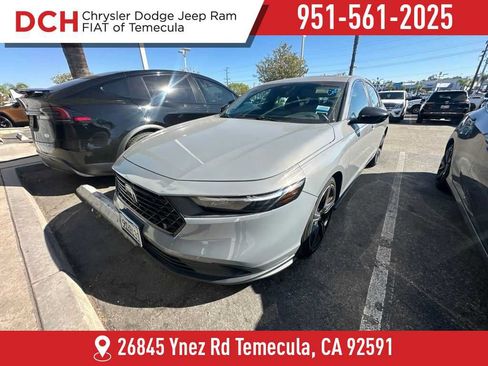 Used 2024 Honda Accord Sport image 1