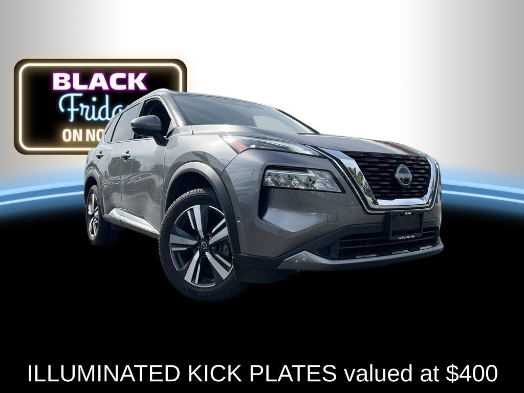 Certified 2023 Nissan Rogue SL w/ SL Premium Package AWD/4WD image 5