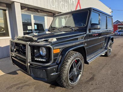 Used 2014 Mercedes-Benz G 63 AMG 4MATIC
