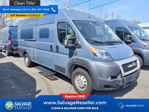 Used 2020 RAM ProMaster 3500 FWD image 5