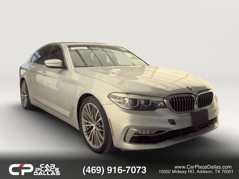Used 2018 BMW 530i RWD image 1