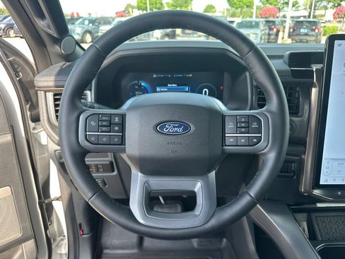 Certified 2025 Ford F150 Lightning Lariat AWD/4WD image 26