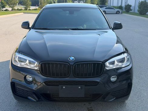Used 2017 BMW X6 xDrive35i AWD/4WD image 2