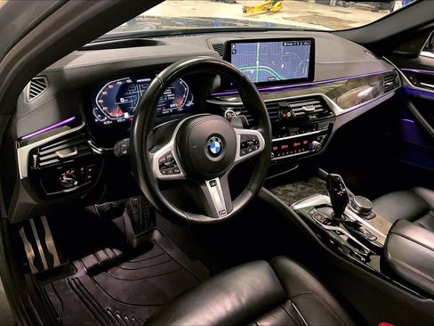 Certified 2023 BMW M550i xDrive w/ Parking Assistance Package image 17