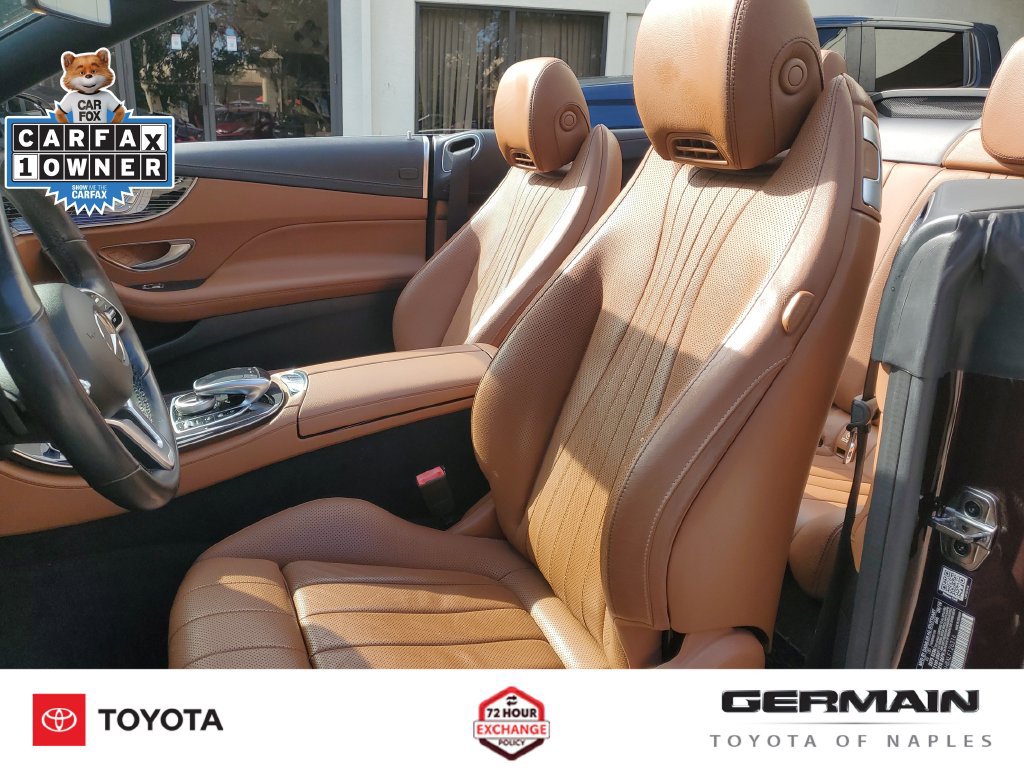 Used 2020 Mercedes-Benz E 450 Cabriolet image 18