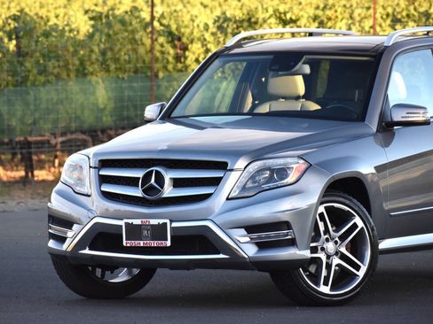 Used 2014 Mercedes-Benz GLK 350 4MATIC image 5