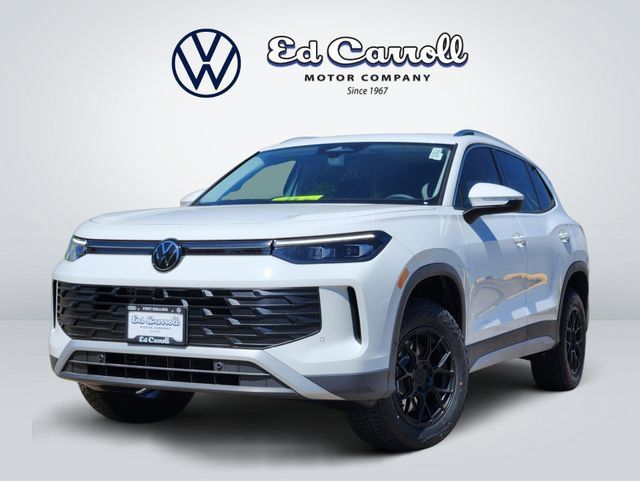 New 2026 Volkswagen Tiguan SE AWD/4WD image 1