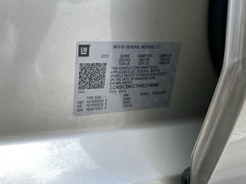 Used 2017 Chevrolet Tahoe LT w/ Max Trailering Package RWD image 37