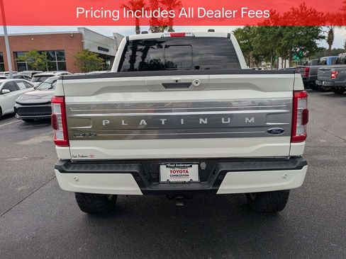 Used 2023 Ford F150 Platinum w/ Equipment Group 701A High AWD/4WD image 5