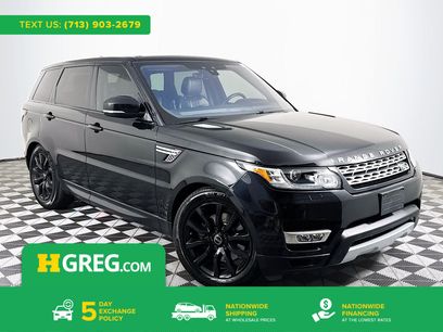 Used 2017 Land Rover Range Rover Sport HSE