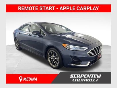 Used 2019 Ford Fusion SEL