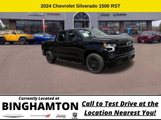 Used 2024 Chevrolet Silverado 1500 RST w/ Convenience Package II AWD/4WD 360° Tour