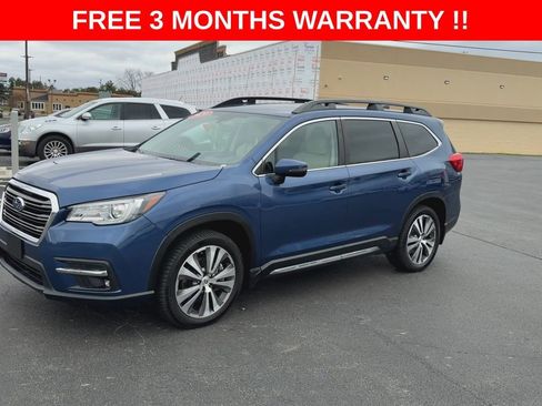 Used 2020 Subaru Ascent Limited w/ Popular Package #4 image 4