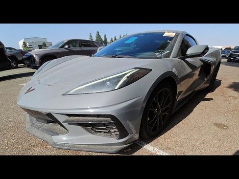 Used 2025 Chevrolet Corvette Stingray Preferred Conv w/ Z51 Performance Package RWD image 3