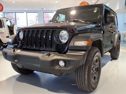Used 2018 Jeep Wrangler Unlimited Sport