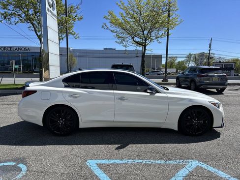 Certified 2023 INFINITI Q50 Sensory AWD/4WD image 9