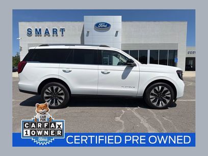 Certified 2025 Ford Expedition Platinum w/ Driver's Package