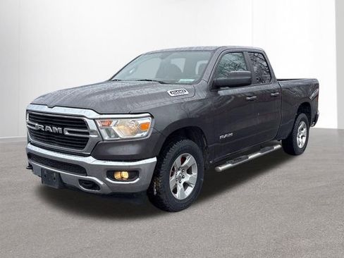Used 2021 RAM 1500 Big Horn image 1