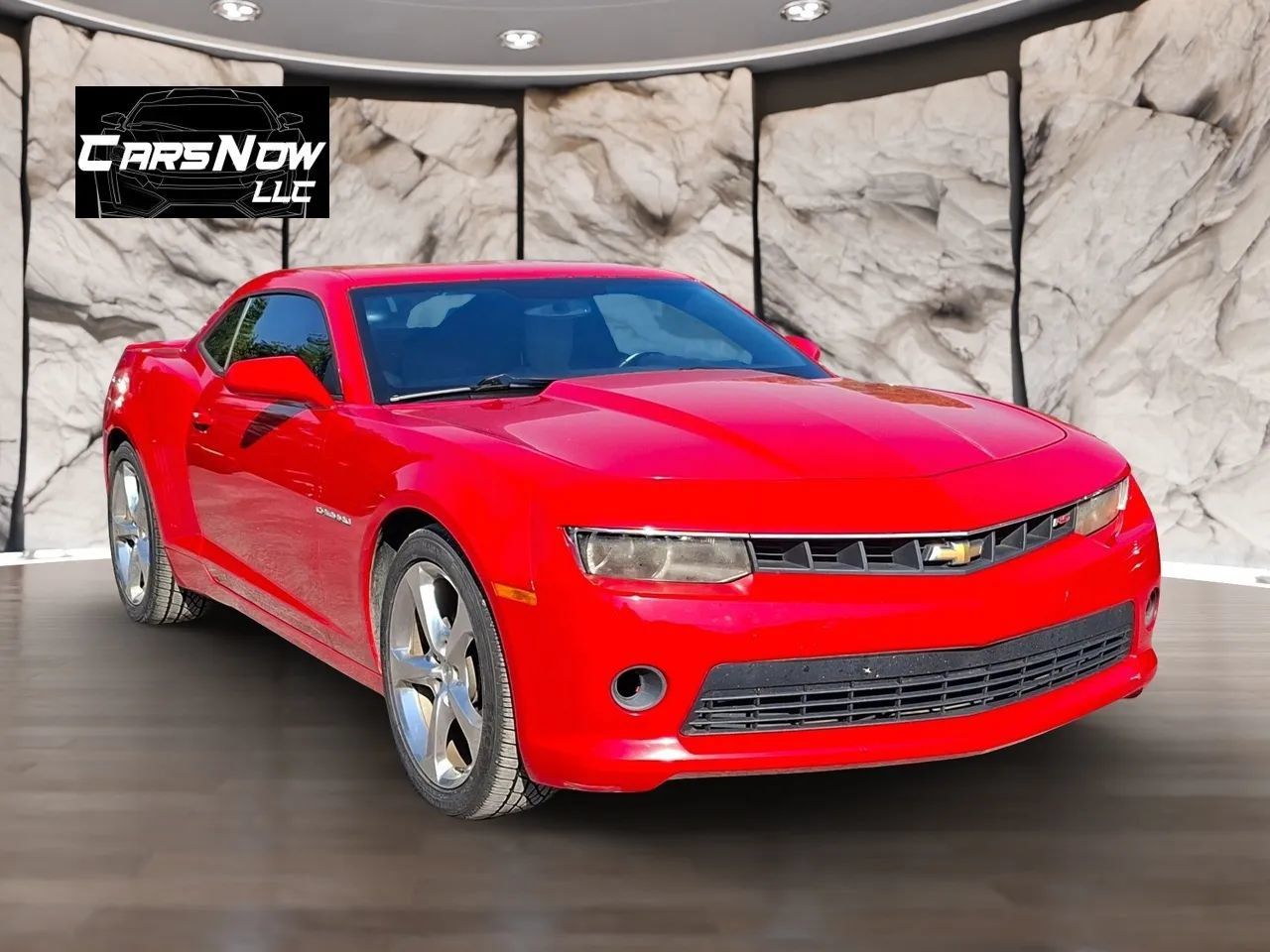 Used 2014 Chevrolet Camaro LT w/ RS Package RWD image 1