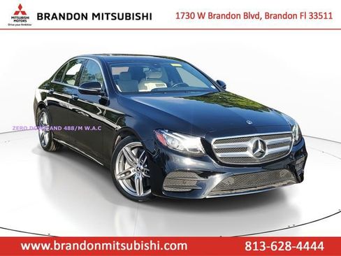 Used 2019 Mercedes-Benz E 450 4MATIC Sedan w/ Premium Package image 1