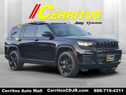 New 2025 Jeep Grand Cherokee L Altitude