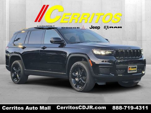 New 2025 Jeep Grand Cherokee L Altitude image 1
