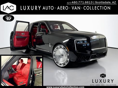 Used 2025 Rolls-Royce Cullinan image 1