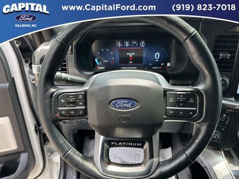 Certified 2025 Ford F150 Platinum w/ Equipment Group 702A High AWD/4WD image 25