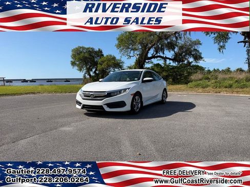 Used 2016 Honda Civic LX image 1