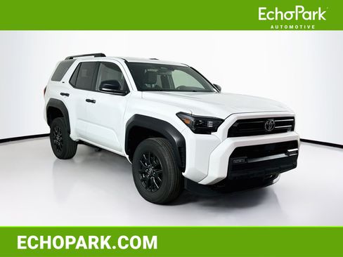 Used 2026 Toyota 4Runner SR5 AWD/4WD image 1